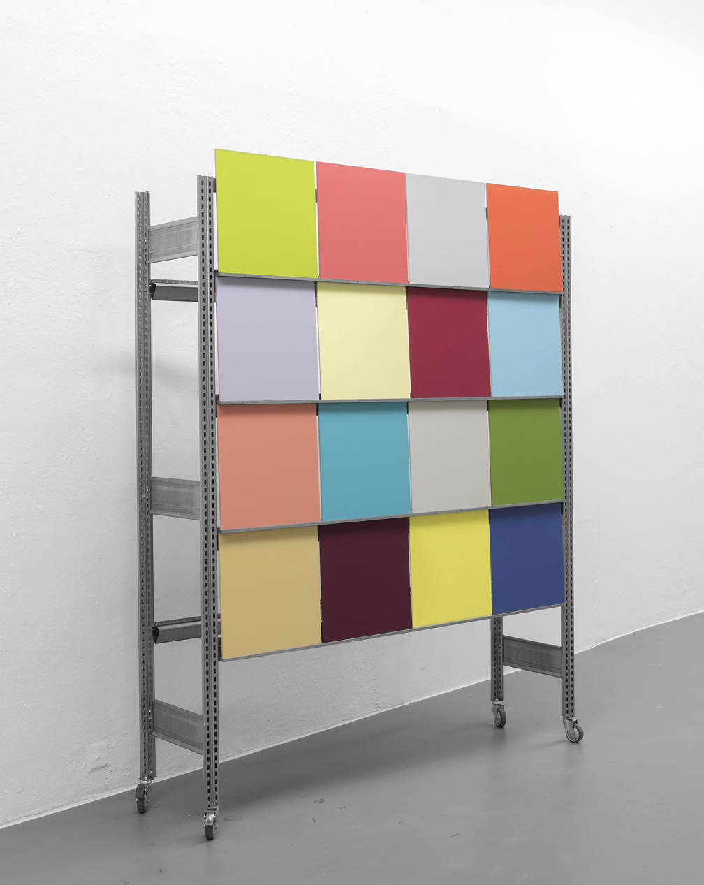 Martin Voßwinkel, 32 Colours for Albers, 2019