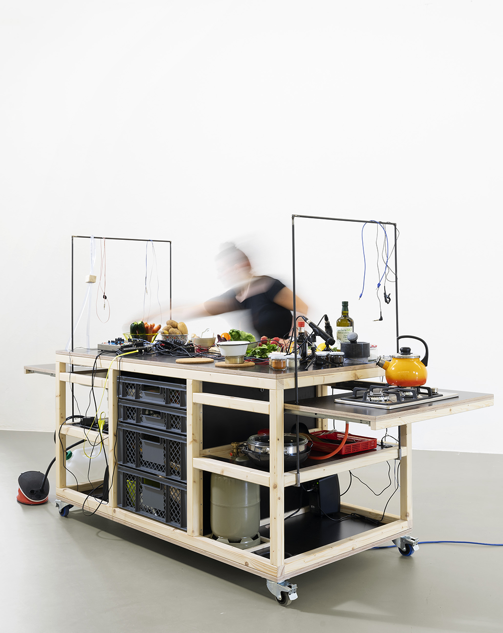 Mari Lena Rapprich, Sound Kitchen, 2021