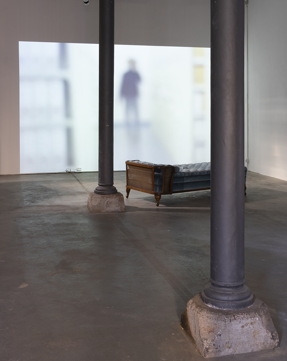 Stefan Thierbach, Installation, Teilansicht, 2020/2022